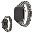 Wygodny Apple Watch Series 5 40mm Metal I Stras Pasek