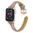 Wspaniały Apple Watch Series 5 44mm Skóra Naturalna Pasek