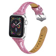 Bardzo Fajny Apple Watch Series 5 44mm Skóra Naturalna Pasek