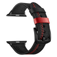 Niesamowicie Elegancki Apple Watch Series 5 44mm Skóra Naturalna Pasek