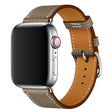 Niezwykle Wspaniały Apple Watch Series 5 44mm Skóra Naturalna Pasek
