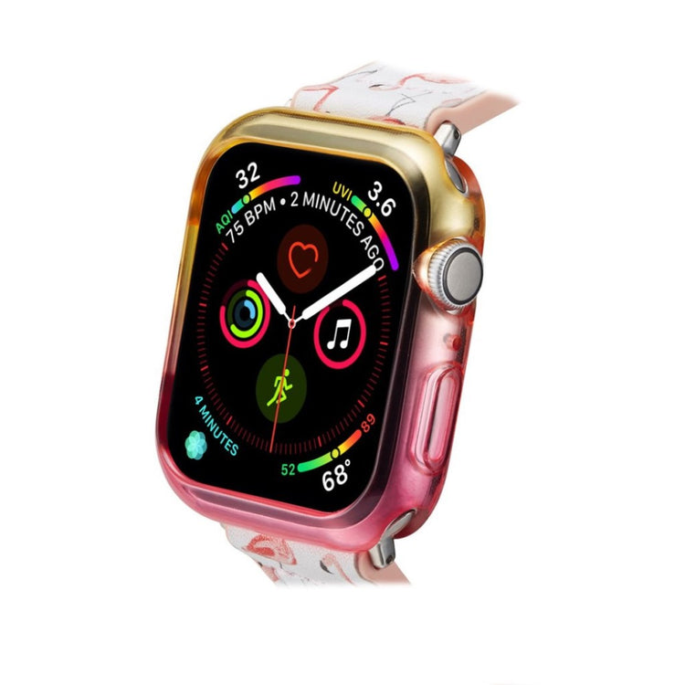 Vildt Godt Apple Watch Series 5 44mm / Apple Watch 44mm Silikone Cover - Pink#serie_2