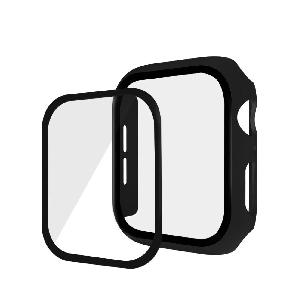 Meget Godt Apple Watch Series 5 44mm / Apple Watch 44mm Plastik Cover - Sort#serie_1