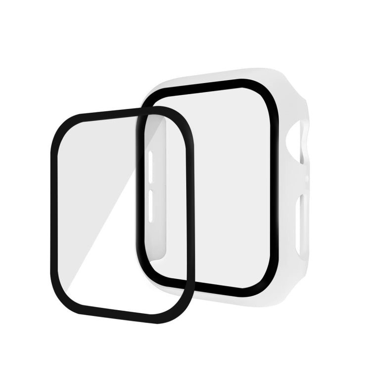 Meget Godt Apple Watch Series 5 44mm / Apple Watch 44mm Plastik Cover - Hvid#serie_2