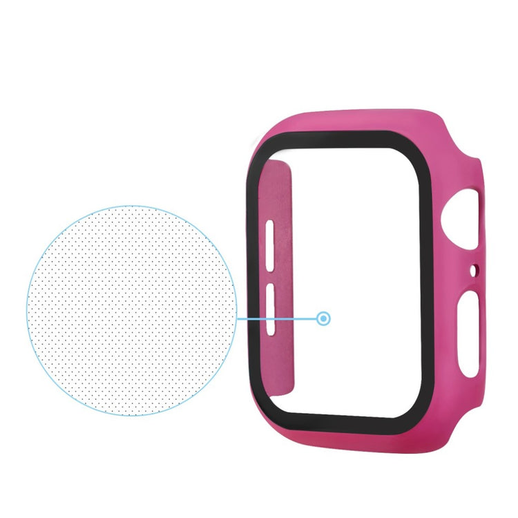 Meget Godt Apple Watch Series 5 44mm / Apple Watch 44mm Plastik Cover - Pink#serie_3