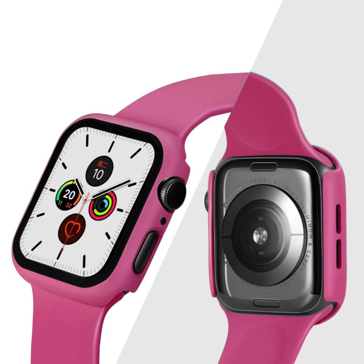 Meget Godt Apple Watch Series 5 44mm / Apple Watch 44mm Plastik Cover - Pink#serie_3