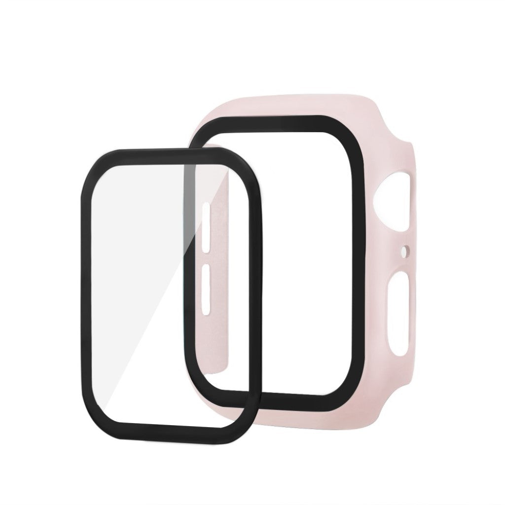 Meget Godt Apple Watch Series 5 44mm / Apple Watch 44mm Plastik Cover - Pink#serie_4