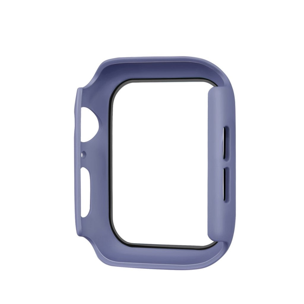 Meget Godt Apple Watch Series 5 44mm / Apple Watch 44mm Plastik Cover - Blå#serie_7