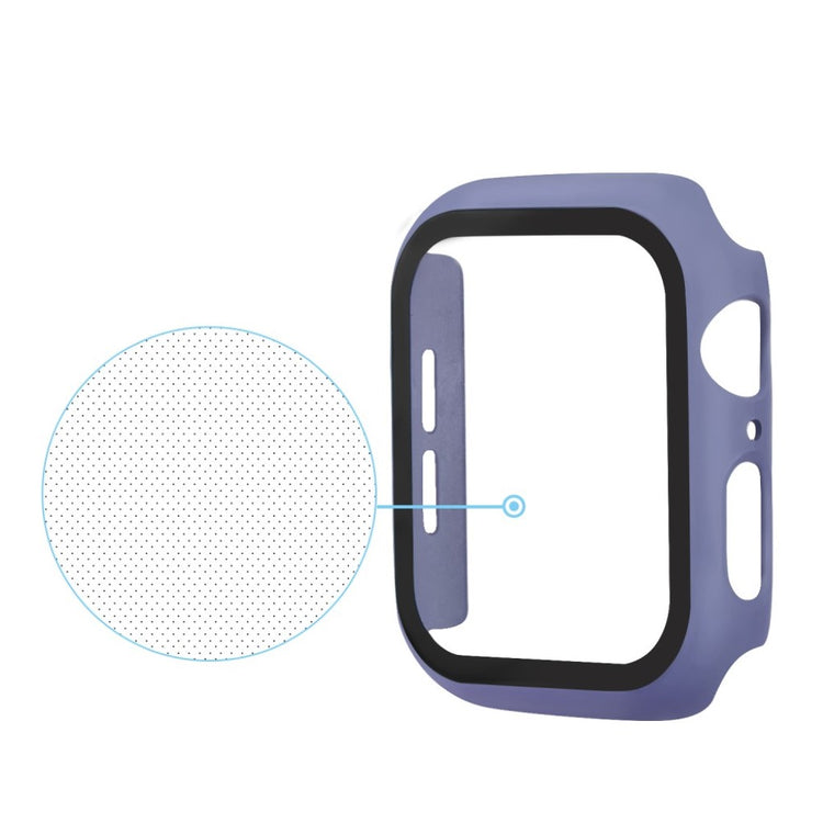 Meget Godt Apple Watch Series 5 44mm / Apple Watch 44mm Plastik Cover - Blå#serie_7