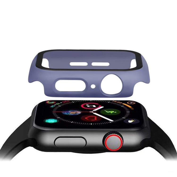 Meget Godt Apple Watch Series 5 44mm / Apple Watch 44mm Plastik Cover - Blå#serie_7