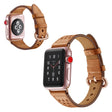 Bardzo Ładny Apple Watch Series 5 44mm / Apple Watch 44mm Skóra Naturalna Uniwersalne Pasek