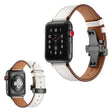 Super Elegancki Apple Watch Series 5 44mm / Apple Watch 44mm Skóra Naturalna Uniwersalne Pasek