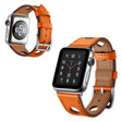 Absolutnie Modny Apple Watch Series 5 44mm Skóra Naturalna Pasek