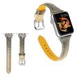 Mocny Apple Watch Series 5 44mm / Apple Watch 44mm Skóra Naturalna Uniwersalne Pasek