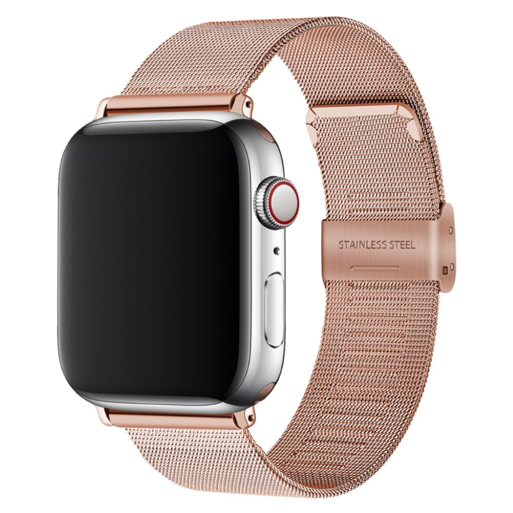 Flot Apple Watch Series 5 44mm / Apple Watch 44mm Metal Rem - Pink#serie_3