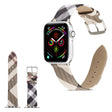 Mega Słodki Apple Watch Series 5 44mm / Apple Watch 44mm Skóra Naturalna Uniwersalne Pasek