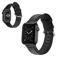 Mega Przyjemny Apple Watch Series 5 44mm Skóra Naturalna Pasek