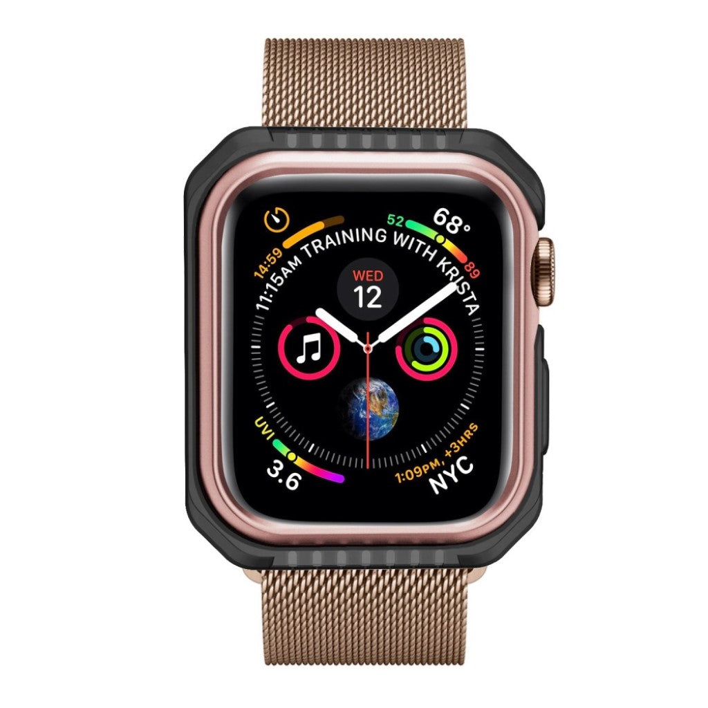 Apple Watch Series 5 44mm Holdbar Metal Bumper  - Pink#serie_1