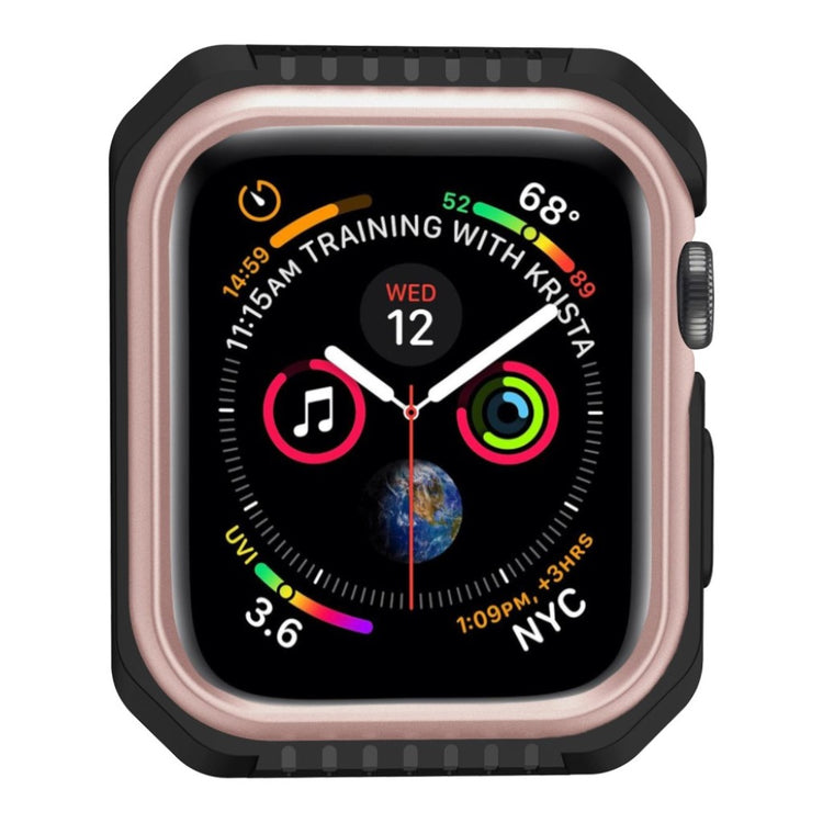 Apple Watch Series 5 44mm Holdbar Metal Bumper  - Pink#serie_1