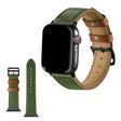 Ładny Apple Watch Series 5 44mm / Apple Watch 44mm Skóra Naturalna Uniwersalne Pasek