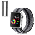 Trwały Apple Watch Series 5 44mm Tkanina / Nylon Pasek