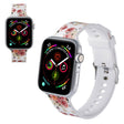 Wygodny Apple Watch Series 5 44mm Silikon / Tpu Pasek