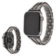 Ładny Apple Watch Series 5 44mm / Apple Watch 44mm Metal I Stras Uniwersalne Pasek