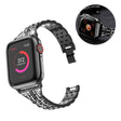 Super Fajny Apple Watch Series 5 44mm / Apple Watch 44mm Metal I Stras Uniwersalne Pasek