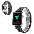 Wygodny Apple Watch Series 5 44mm / Apple Watch 44mm Metal I Stras Uniwersalne Pasek