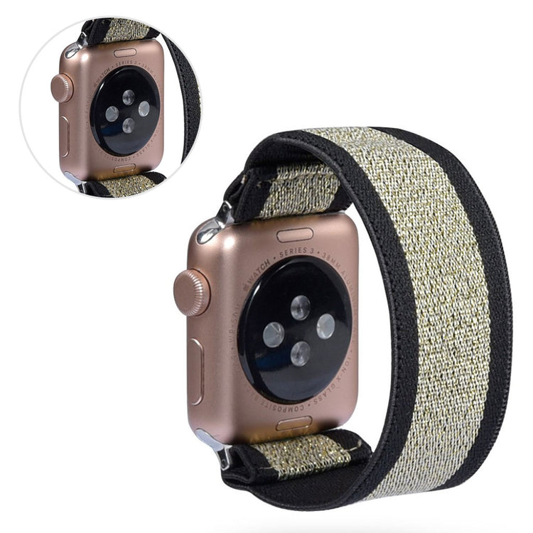 Fortrinligt Universal Apple Nylon Rem - Guld#serie_24