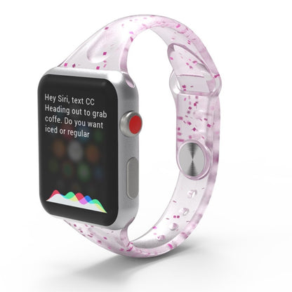 Fantastisk Universal Apple Silikone Rem - Pink#serie_1