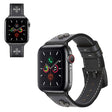 Mega Wytrzymały Apple Smartwatch Skóra Naturalna Uniwersalne Pasek