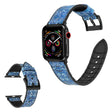 Wykwintny Apple Smartwatch Skóra Syntetyczna Pu I Silikon / Tpu Uniwersalne Pasek