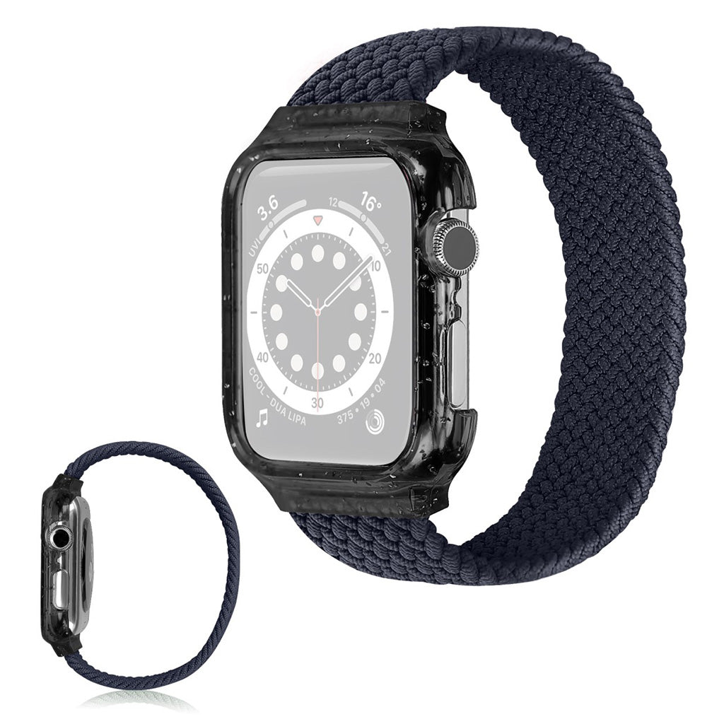 Flot Universal Apple Nylon Rem - Størrelse: L - Blå#serie_6