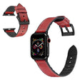 Niewiarygodnie Wygodny Apple Smartwatch Skóra Syntetyczna Pu I Silikon / Tpu Uniwersalne Pasek