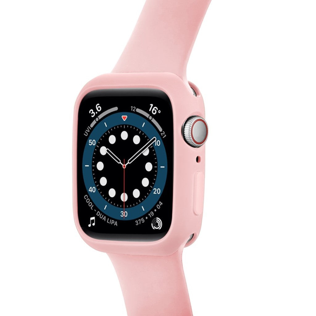 Universal Apple  Silikone Bumper  - Pink#serie_5