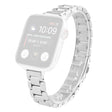 Genialny Apple Watch Series 6 44mm / Apple Watch Series 5 44mm Metal Uniwersalne Pasek