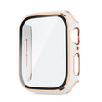 Mega Ładny Apple Watch Series 6 44mm / Apple Watch Series 5 44mm Uniwersalne Obudowa z Osłona ekranu w Szkło i Silikon / TPU