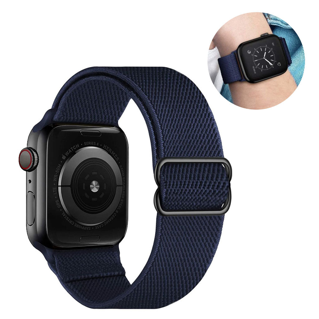 Fed Universal Apple Nylon Rem - Blå#serie_4