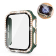 Niesamowicie Dobry Apple Watch 44mm Obudowa z Osłona ekranu w Szkło, Plastik i Stras
