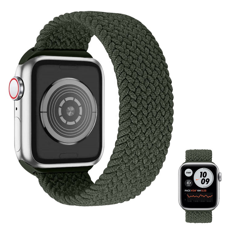 Super sejt Universal Apple Nylon Rem - Grøn#serie_6