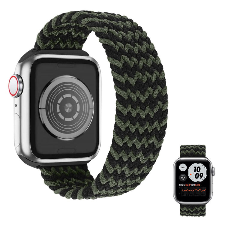 Super sejt Universal Apple Nylon Rem - Grøn#serie_7