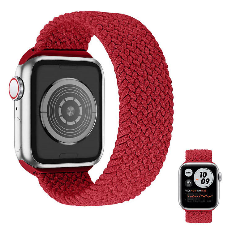 Super sejt Universal Apple Nylon Rem - Rød#serie_8