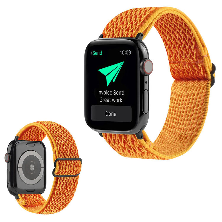 Helt vildt fint Universal Apple Nylon Rem - Orange#serie_5