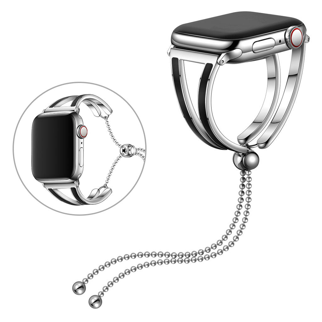 Helt vildt cool Universal Apple Metal Rem - Sølv#serie_12