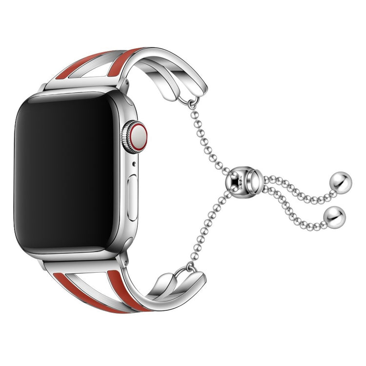 Helt vildt cool Universal Apple Metal Rem - Sølv#serie_14