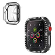 Naprawdę Wygodny Apple Smartwatch Stras i Silikon / TPU Obudowa