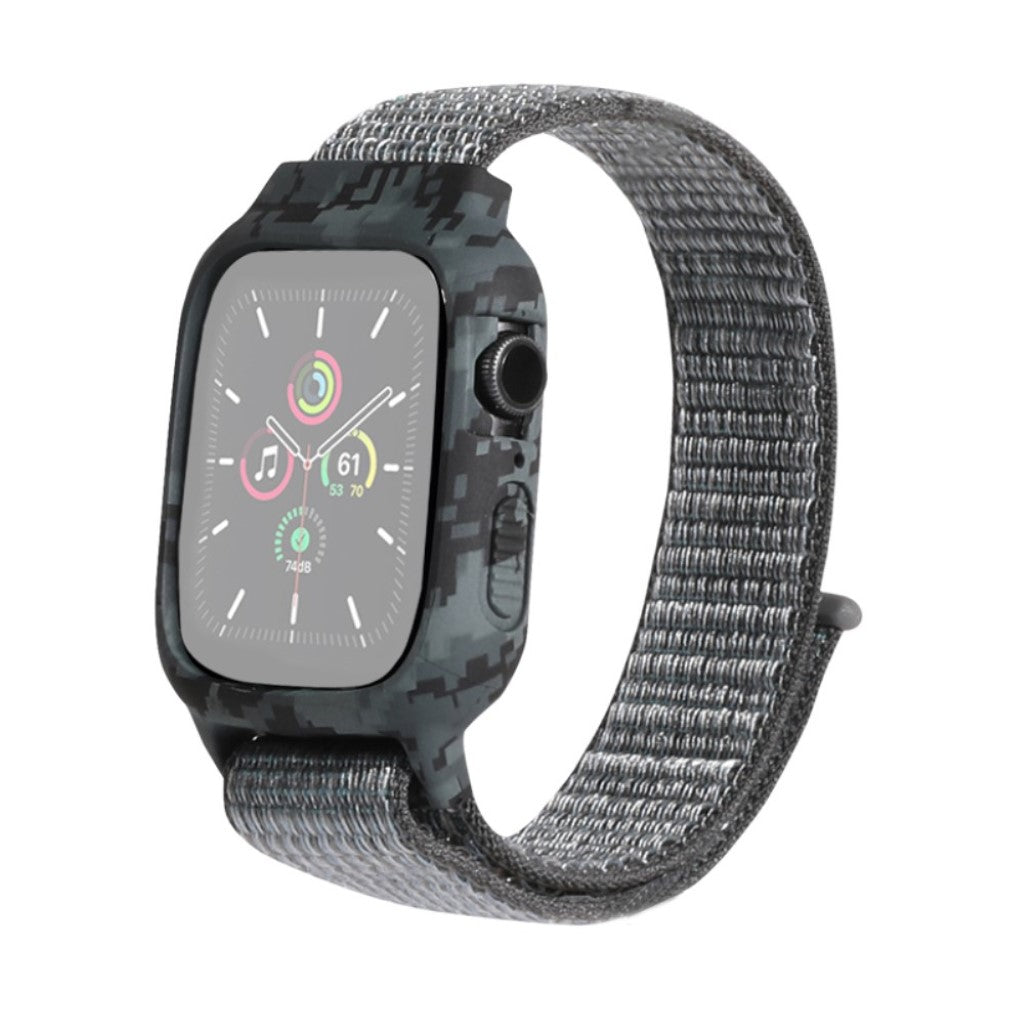 Mega skøn Universal Apple Nylon Rem - Sølv#serie_4