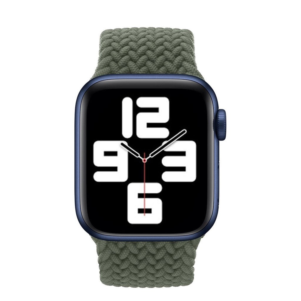 Helt vildt cool Universal Apple Nylon Rem - Grøn#serie_3