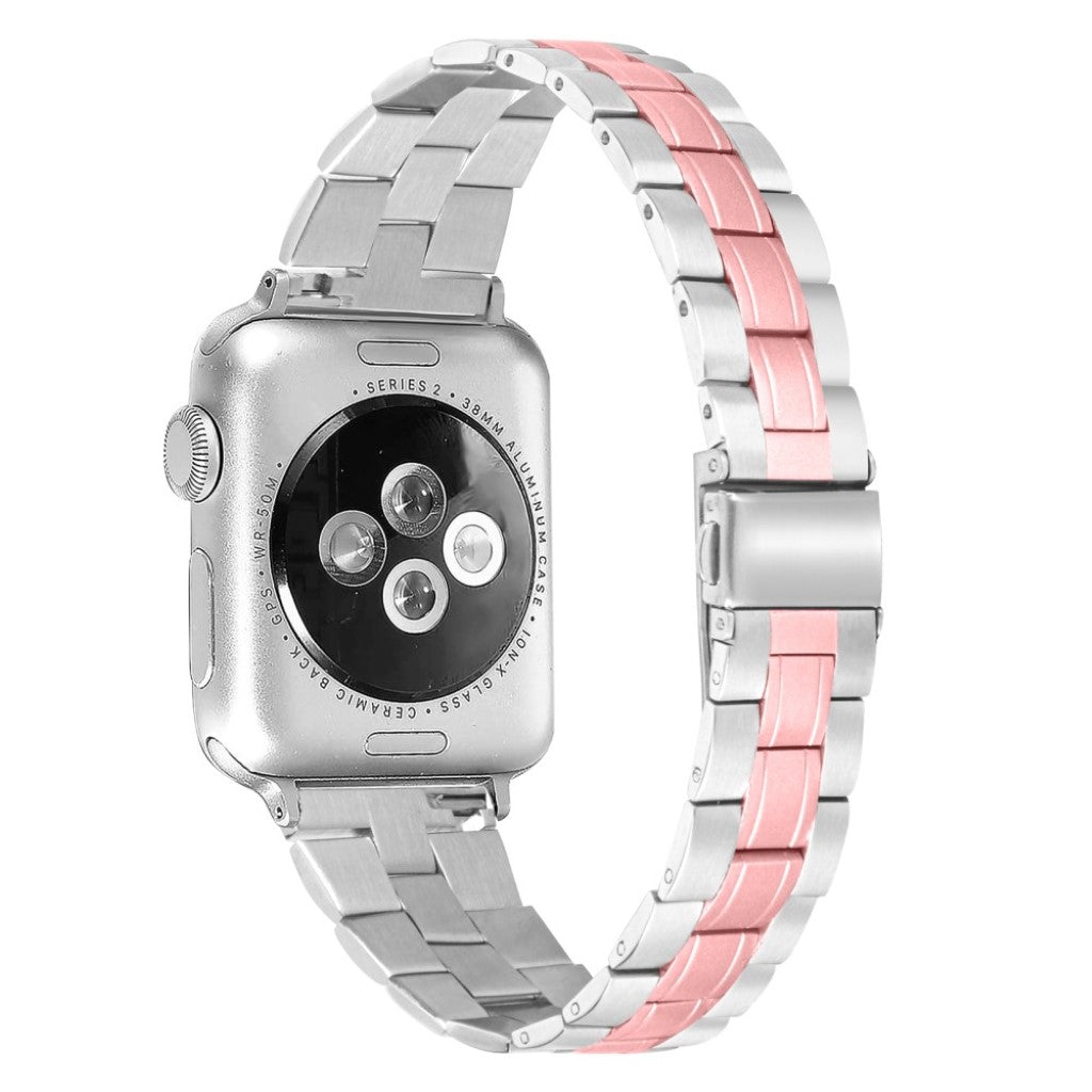 Alle tiders Universal Apple Metal Rem - Pink#serie_2